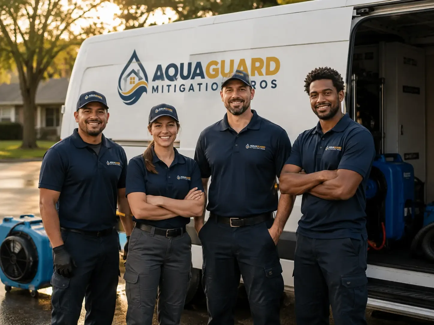 Water Damage Mitigation company in Republic, OH